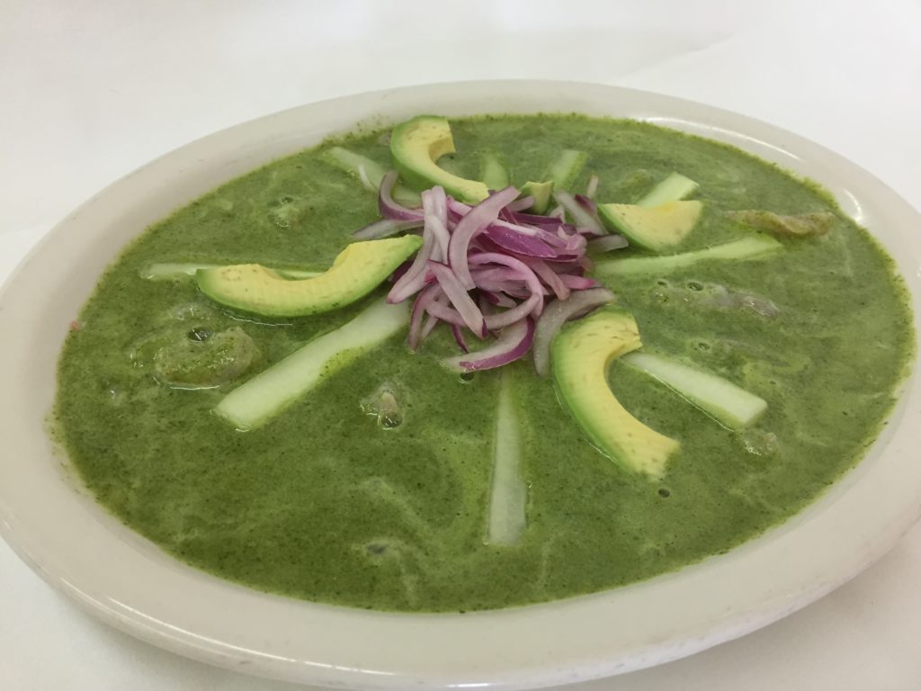 Camarón aguachile rojo o verde grande | el Mar Restaurant